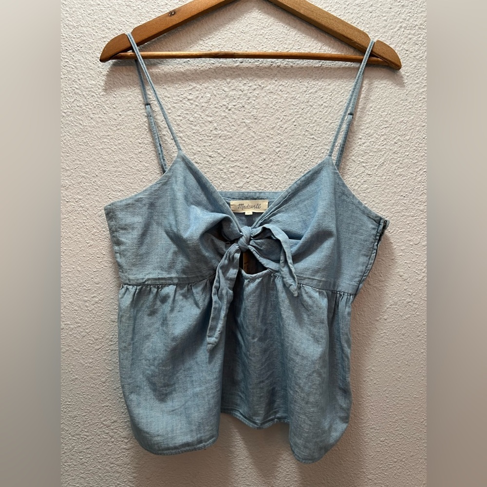 Madewell top size 14